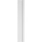 Ekena Millwork Fluted PVC Pilaster w/Standard Capital & Base, 8"W x 48"H x 2"P PILP08X048FL01-2 - alternate 3
